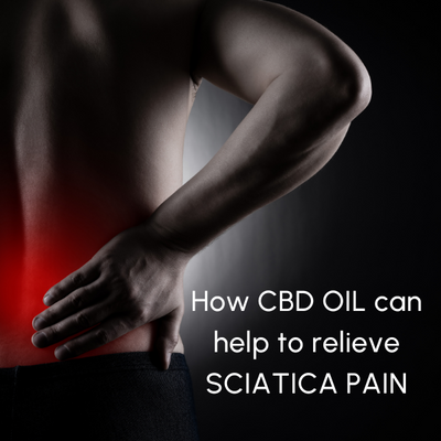 How CBD OIL can help to relieve SCIATICA PAIN