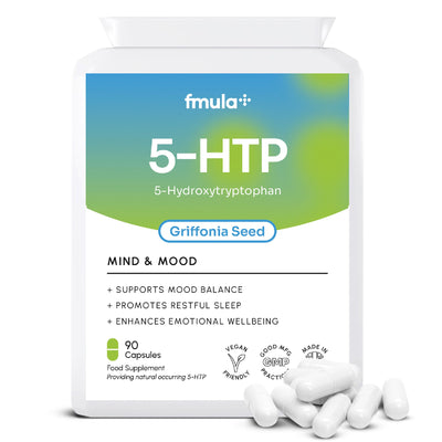 5-HTP (5-Hydroxytryptophan) 200mg Capsules fmula+