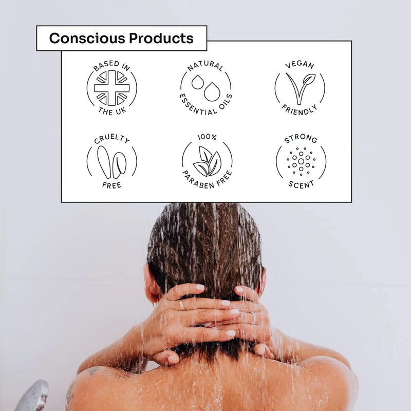 6 Pack Aromatherapy Shower Steamers - Strong Scented, Natural, Soothing Shower Bombs Steamer with Essential Oils - Lavender, Rose, Peppermint, Eucalyptus Shower Steamer Gift Set (6x40g) fmula+