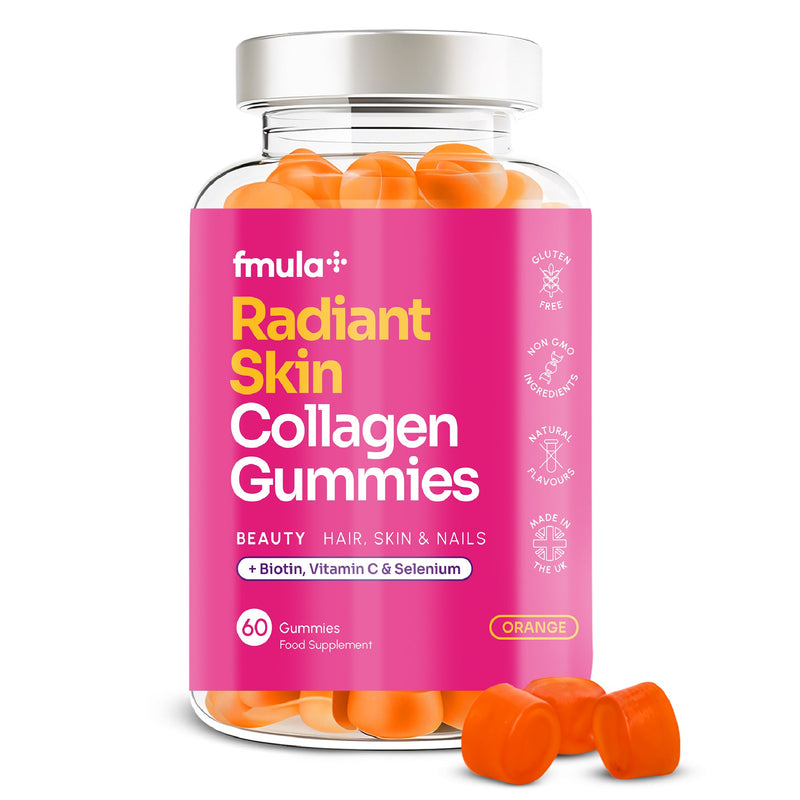 Radiant Skin Collagen Gummies Supplement fmula+