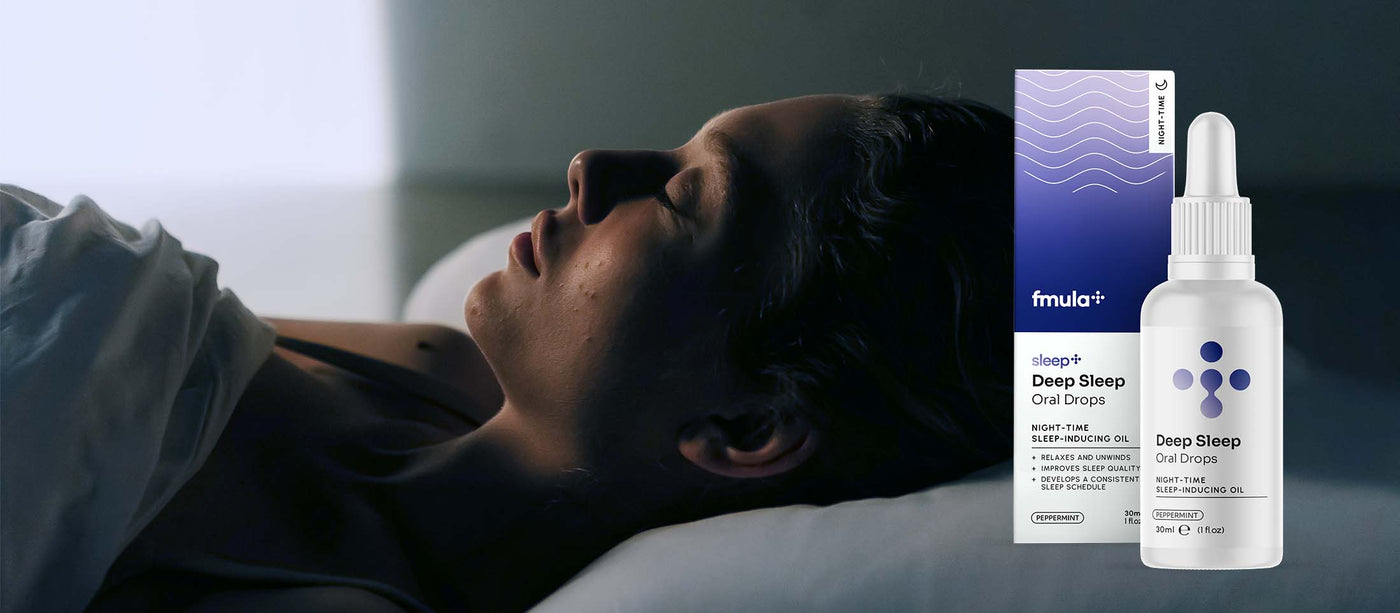 Deep Sleep Drops | Better Sleep | fmulaplus