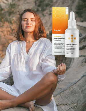 Energy and Focus drops | Improves concentration and memory | fmulaplus