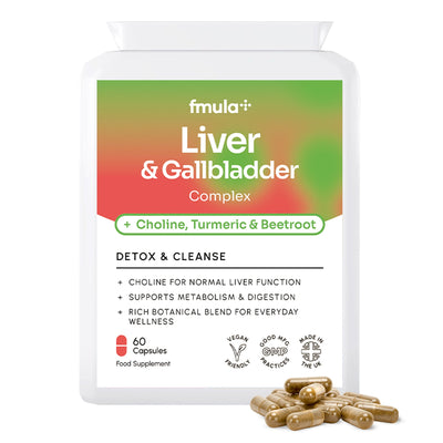 Liver Detox & Gallbladder Complex fmula+