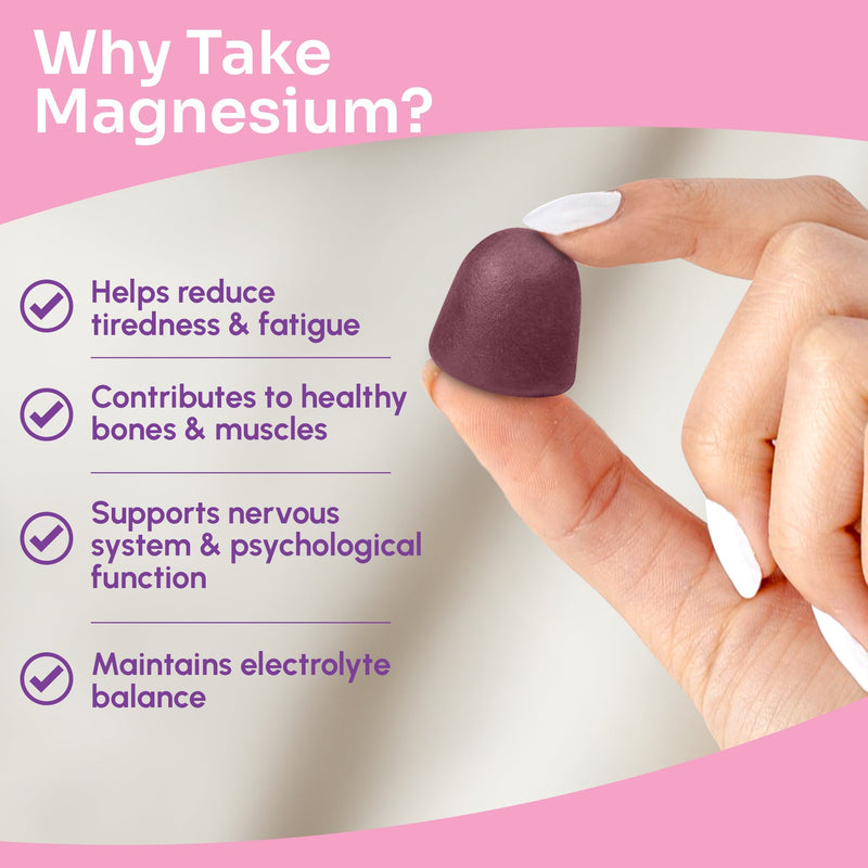 Energy Balance Magnesium Gummies - Twin Pack fmula+