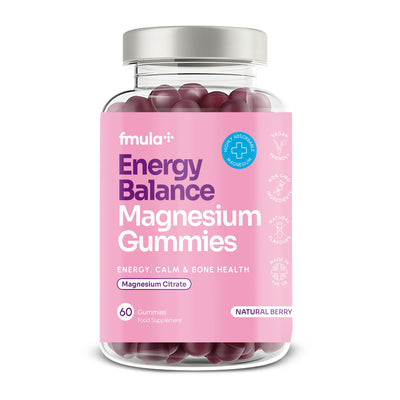 Energy Balance Magnesium Citrate Gummies fmula+