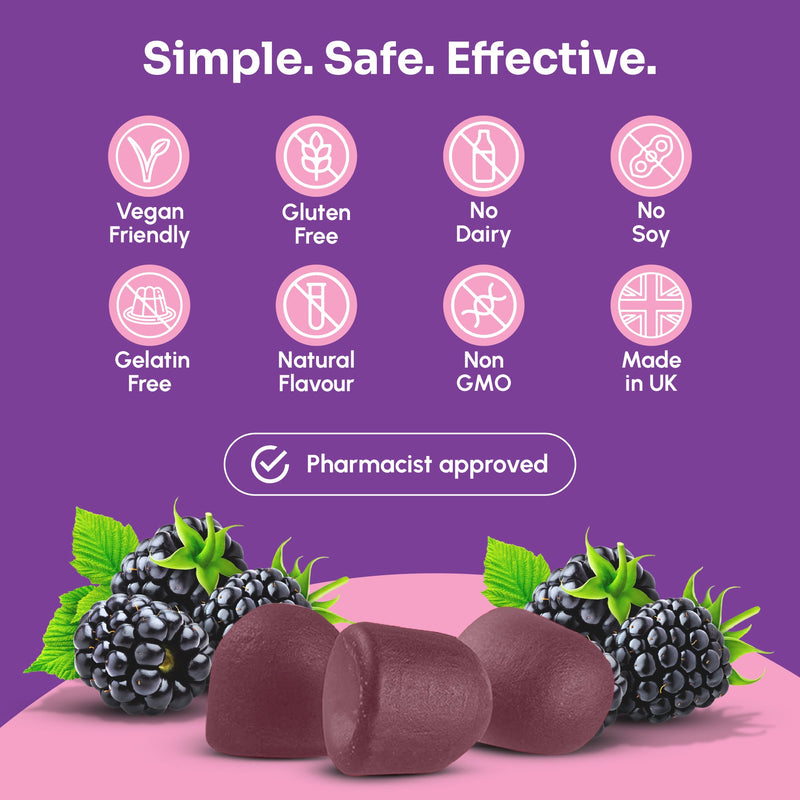 Energy Balance Magnesium Citrate Gummies fmula+