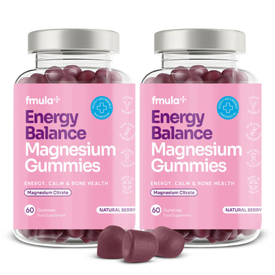 Energy Balance Magnesium Gummies - Twin Pack fmula+