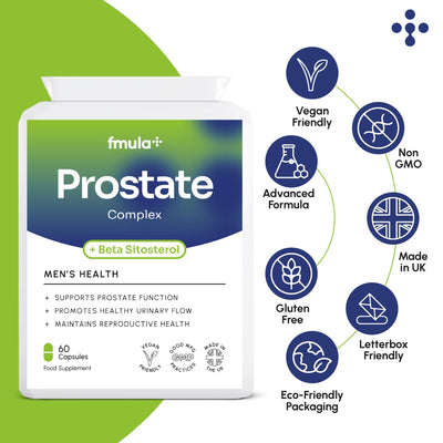 Prostate Health Supplements Complex for Men fmula+
