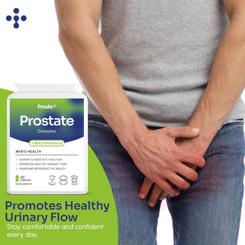 Prostrate For Men Prostate Complex Health Supplements for Men | Urinary Support – fmula+