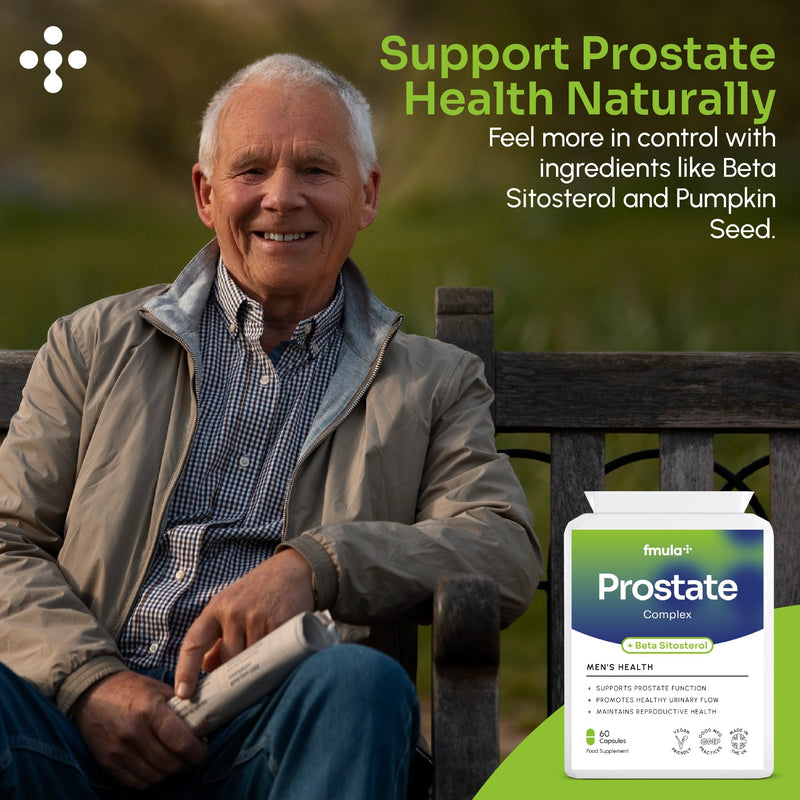 Prostrate For Men Prostate Complex Health Supplements for Men | Urinary Support – fmula+