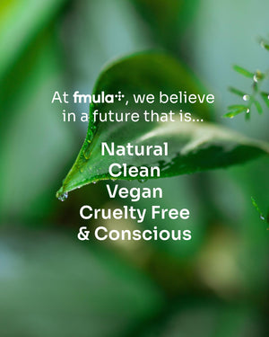 Natural | Vegan | Cruelty Free | fmulaplus
